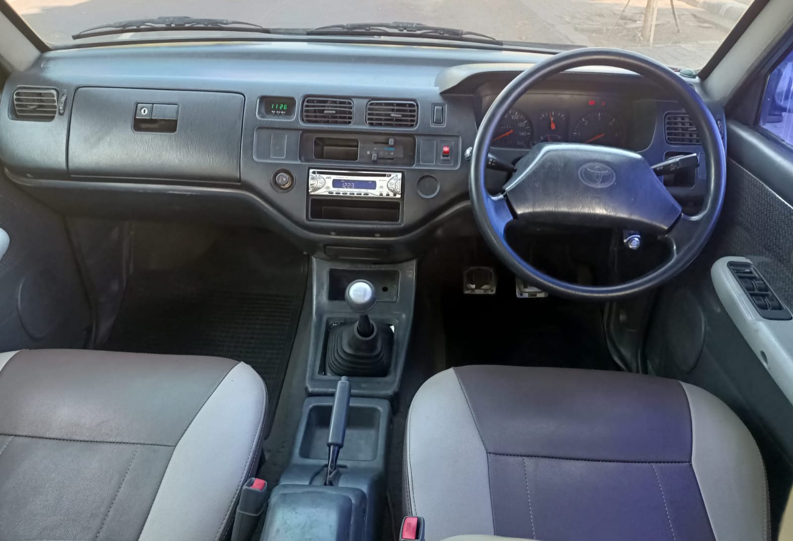 1997 Toyota Kijang 1997 Toyota Kijang