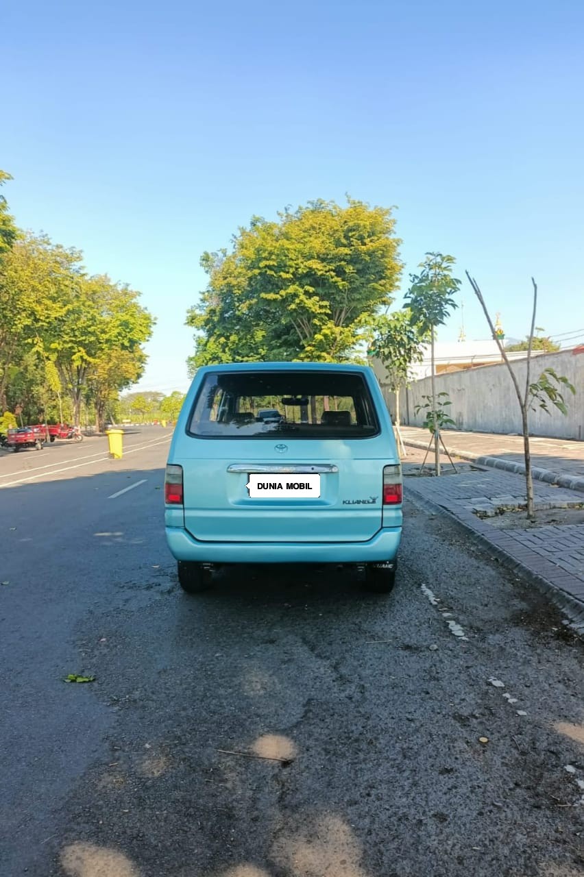 1997 Toyota Kijang 1997 Toyota Kijang