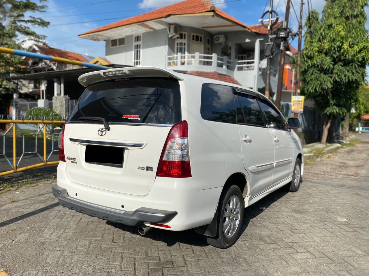Used 2013 Toyota Kijang Innova 2.0 G AT 2.0 G AT for sale