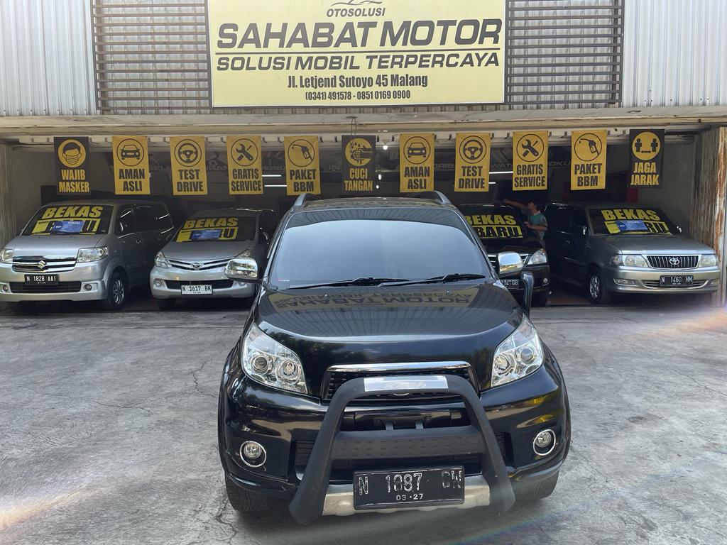 2012 Toyota Rush Bekas 2012 Toyota Rush Bekas