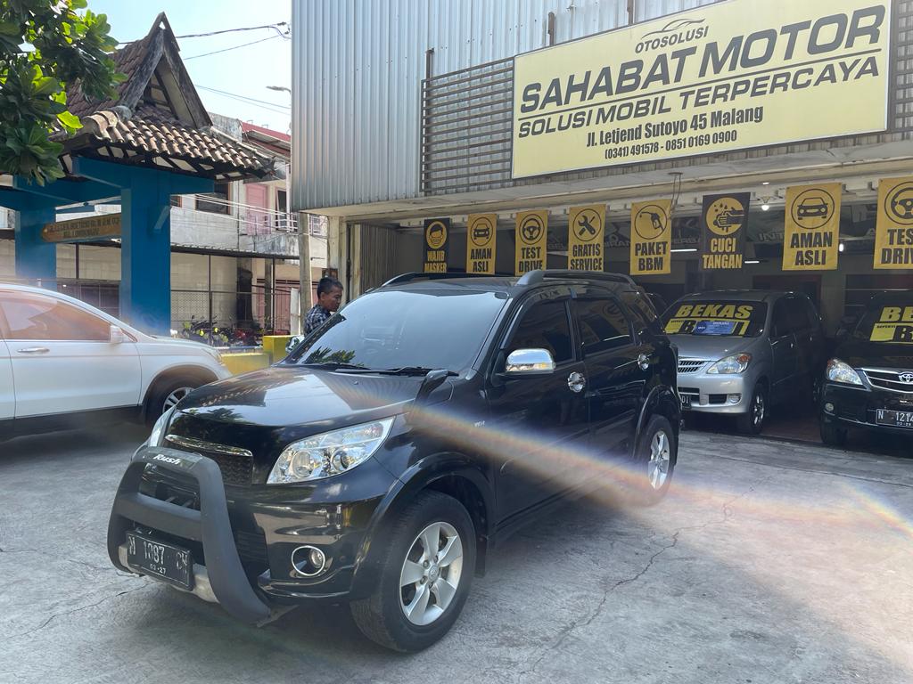 2012 Toyota Rush 2012 Toyota Rush