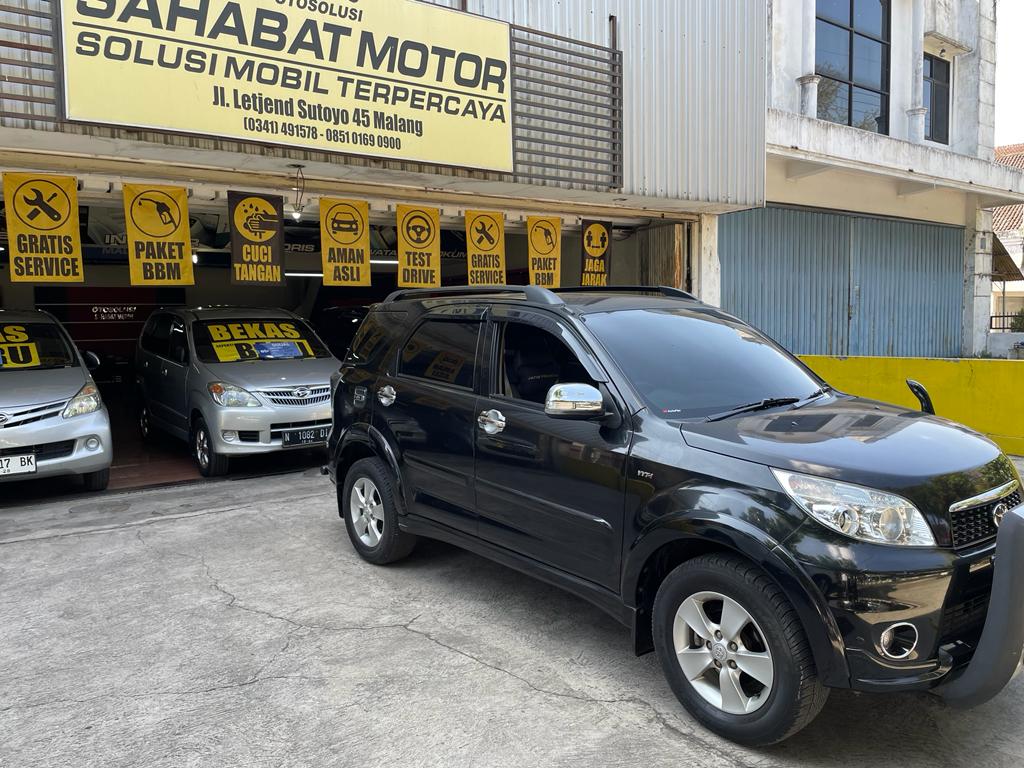 2012 Toyota Rush 2012 Toyota Rush