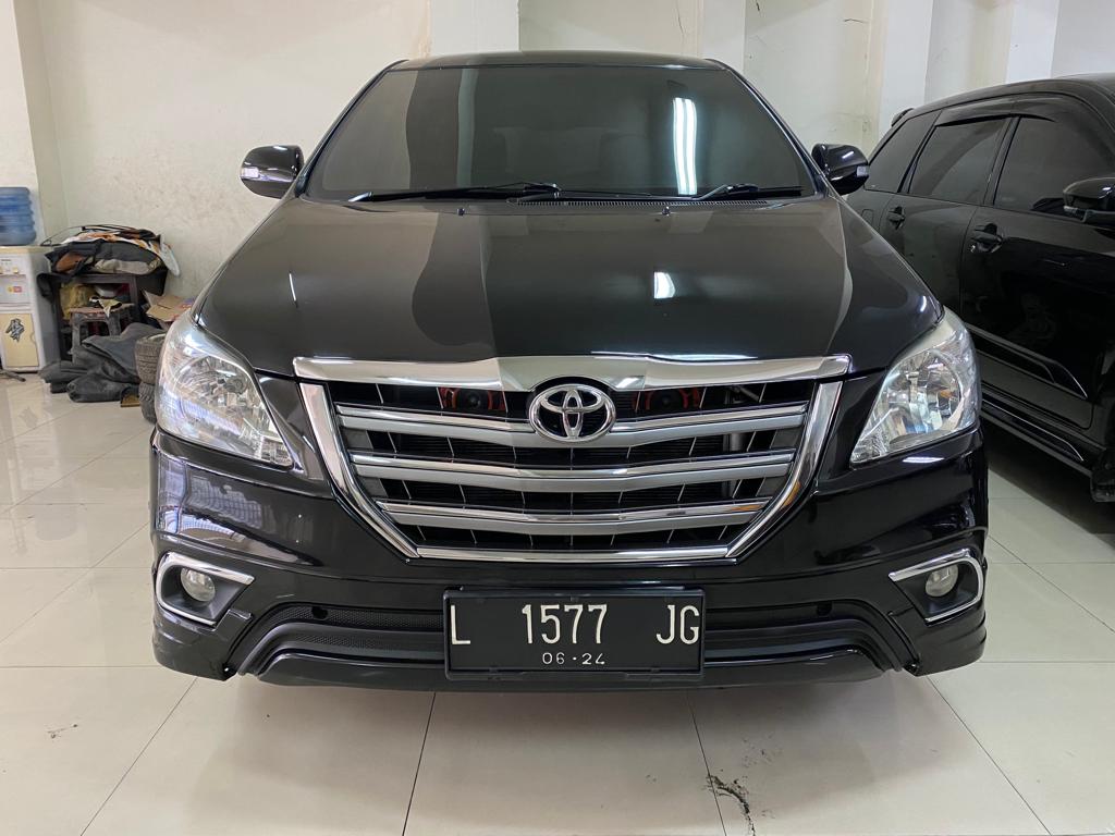 2014 Toyota Kijang Innova 2014 Toyota Kijang Innova