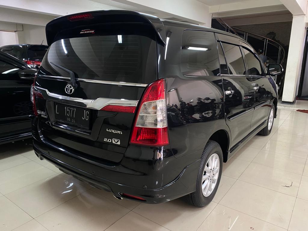 2014 Toyota Kijang Innova 2014 Toyota Kijang Innova