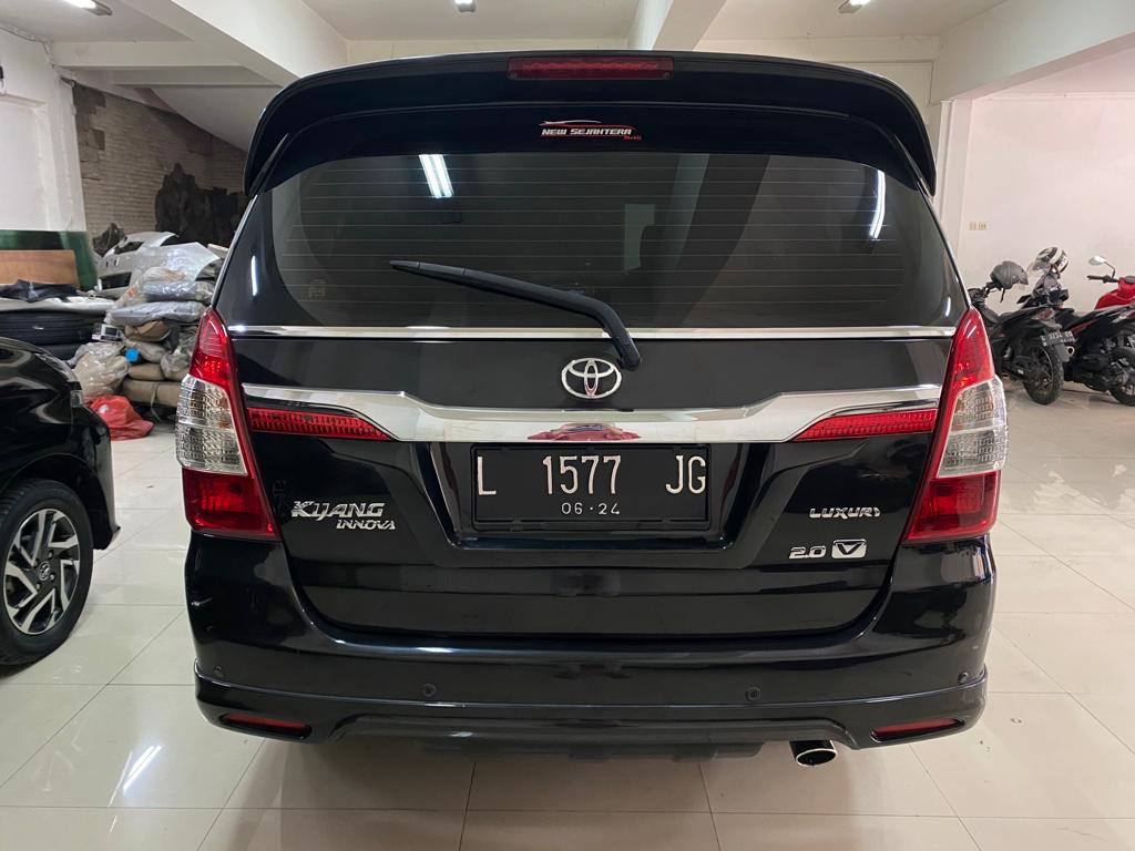 2014 Toyota Kijang Innova 2014 Toyota Kijang Innova
