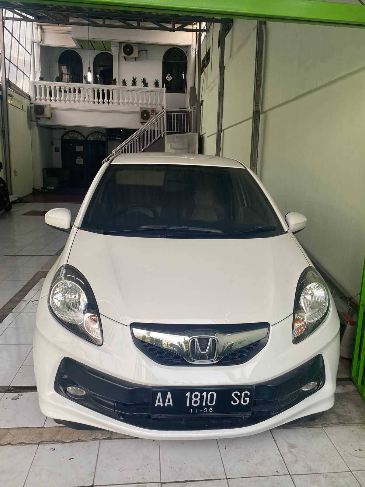 2014 Honda Brio Bekas 2014 Honda Brio Bekas