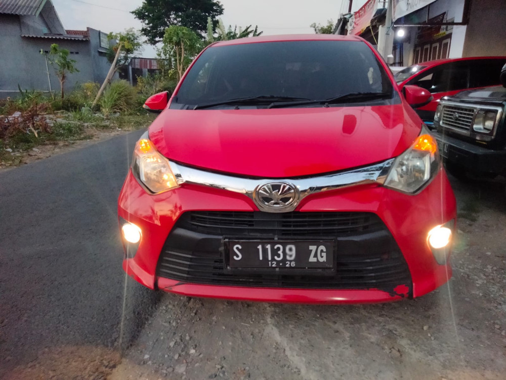 2017 Toyota Calya Bekas 2017 Toyota Calya Bekas