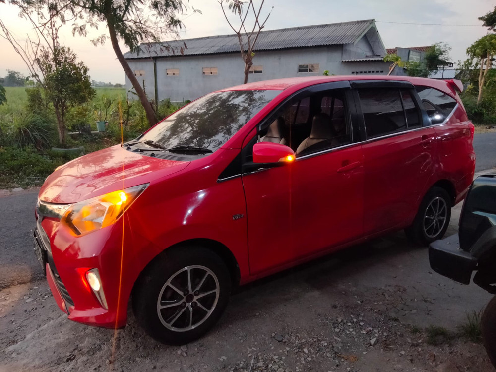 2017 Toyota Calya 2017 Toyota Calya