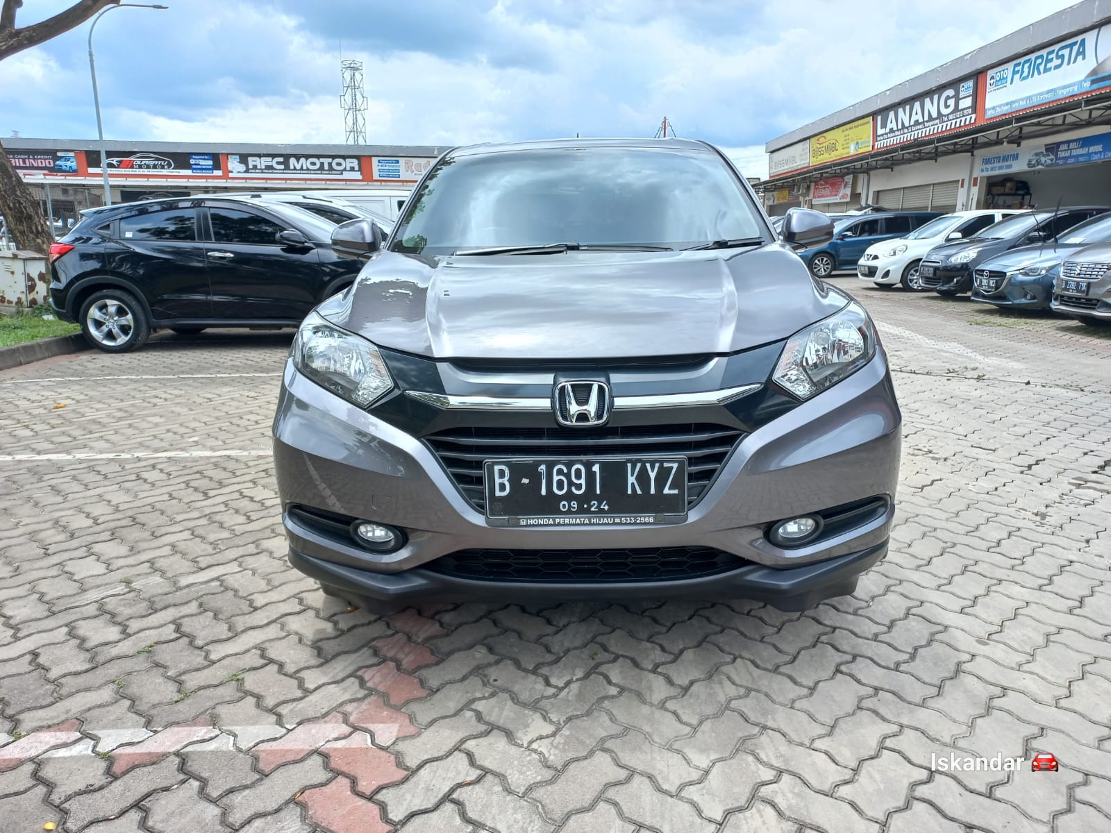 Second Hand 2017 Honda HRV Second Hand 2017 Honda HRV