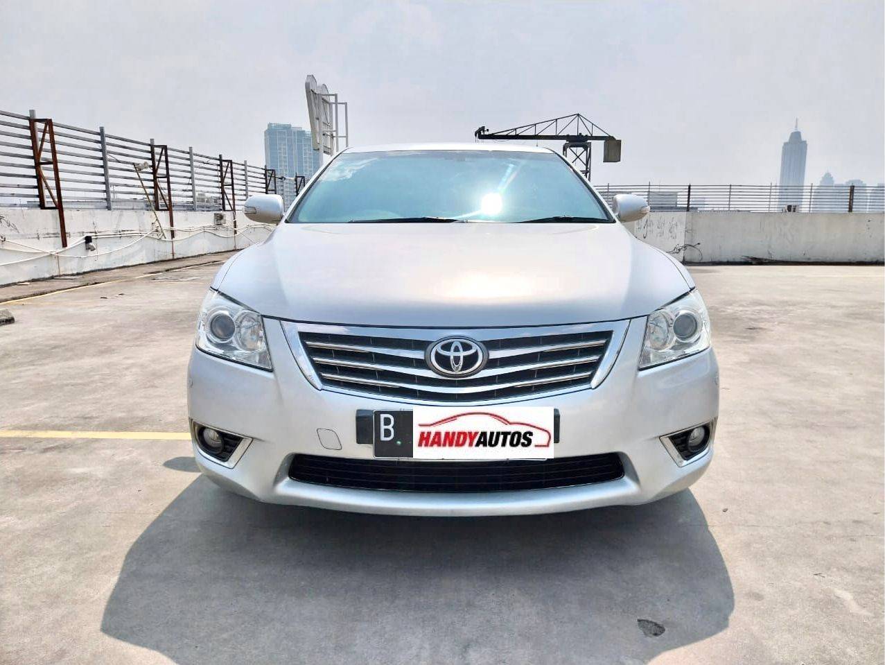 2010 Toyota Camry  2.4 V AT 2.4 V AT bekas