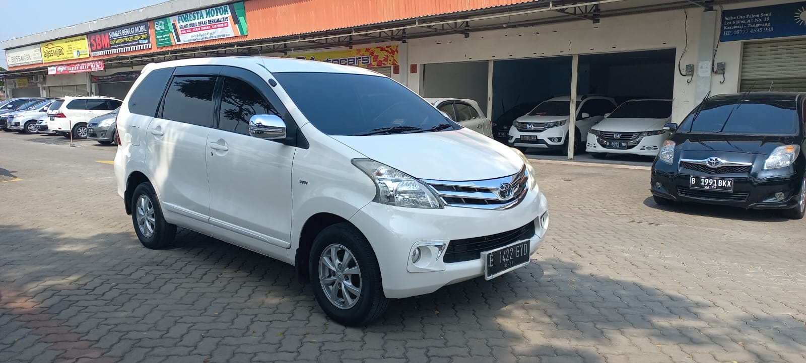 2013 Toyota Avanza 2013 Toyota Avanza