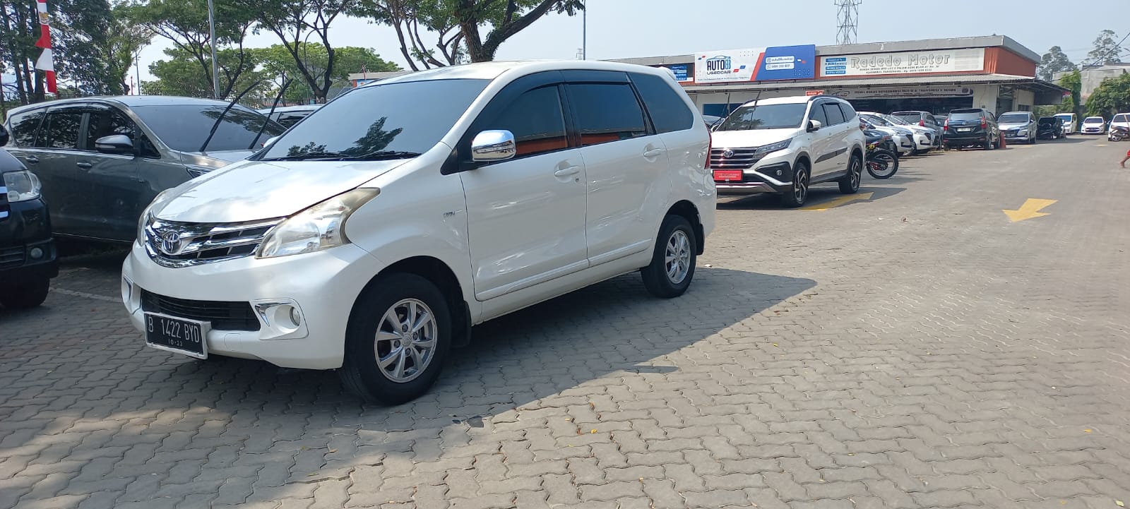 2013 Toyota Avanza 2013 Toyota Avanza