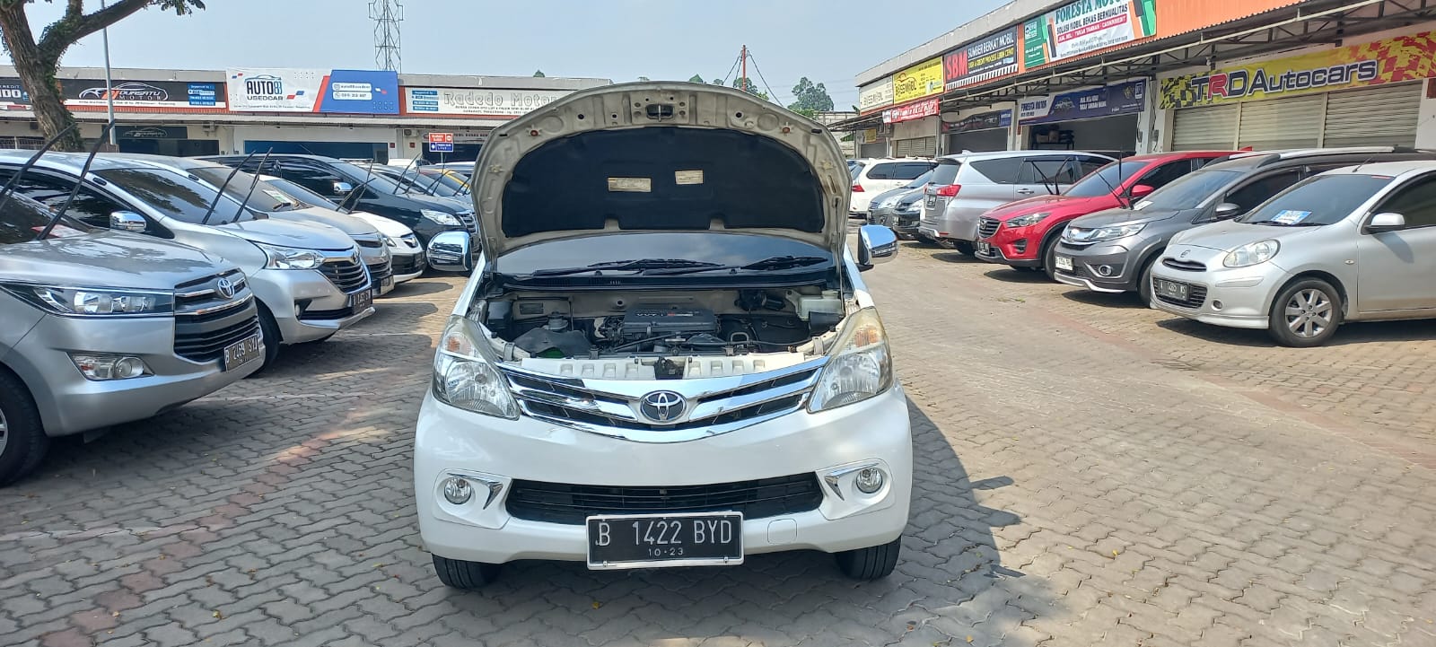 2013 Toyota Avanza 2013 Toyota Avanza