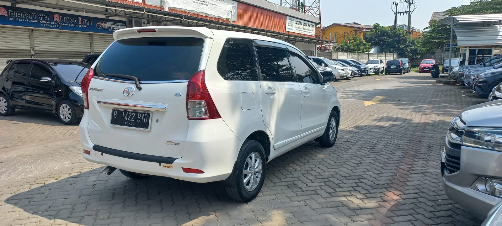 2013 Toyota Avanza 2013 Toyota Avanza