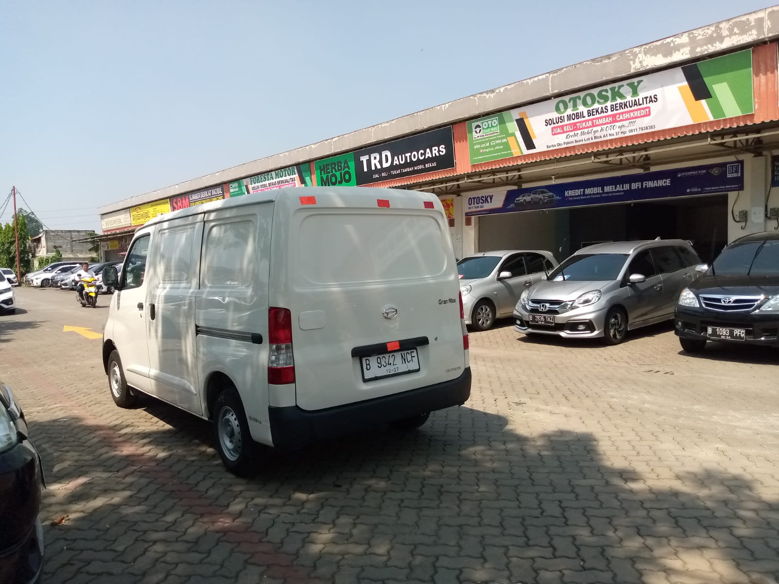 2017 Daihatsu Gran Max MB 2017 Daihatsu Gran Max MB