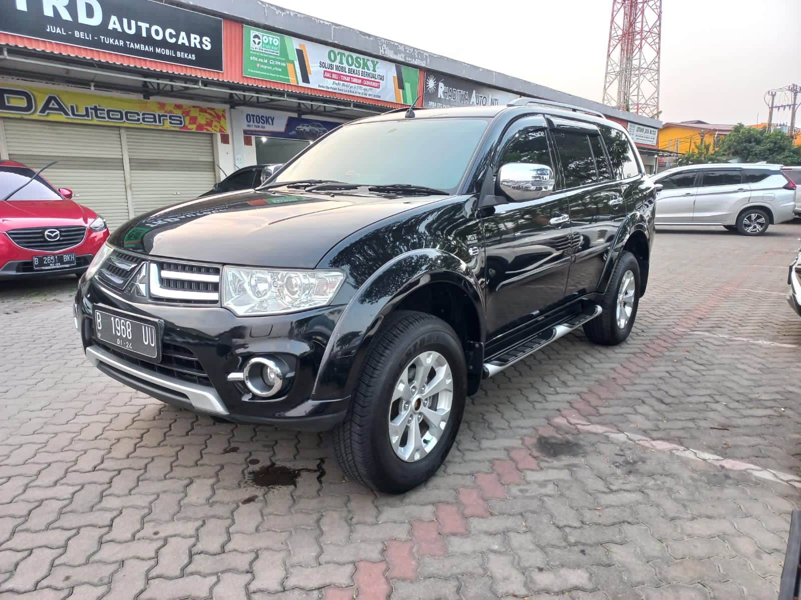 2013 Mitsubishi Pajero 2013 Mitsubishi Pajero