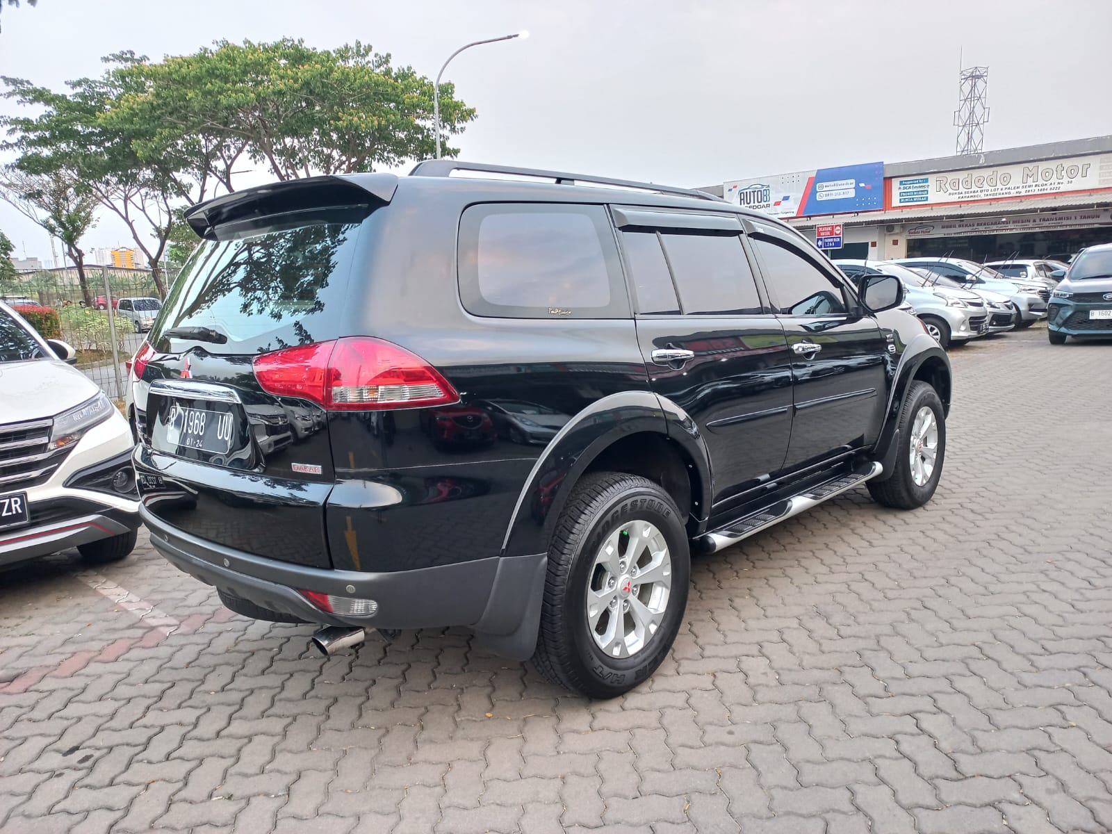 2013 Mitsubishi Pajero 2013 Mitsubishi Pajero