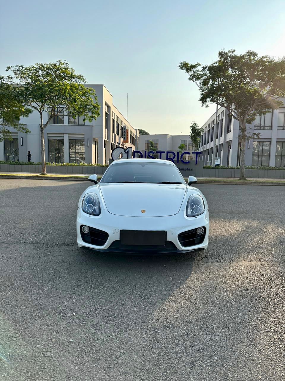 2014 Porsche Cayman 2.7 Coupe Bekas 2014 Porsche Cayman 2.7 Coupe Bekas