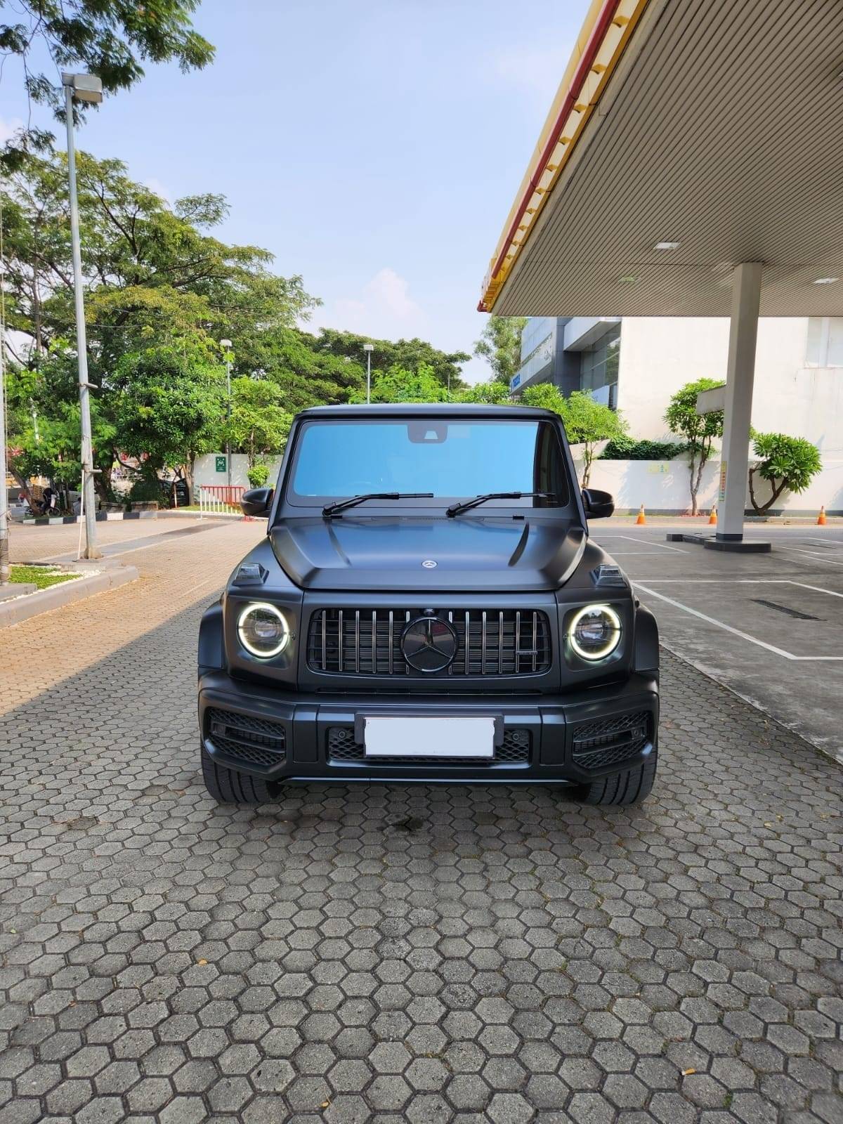 2022 Mercedes Benz G-Class AMG G 63 Bekas