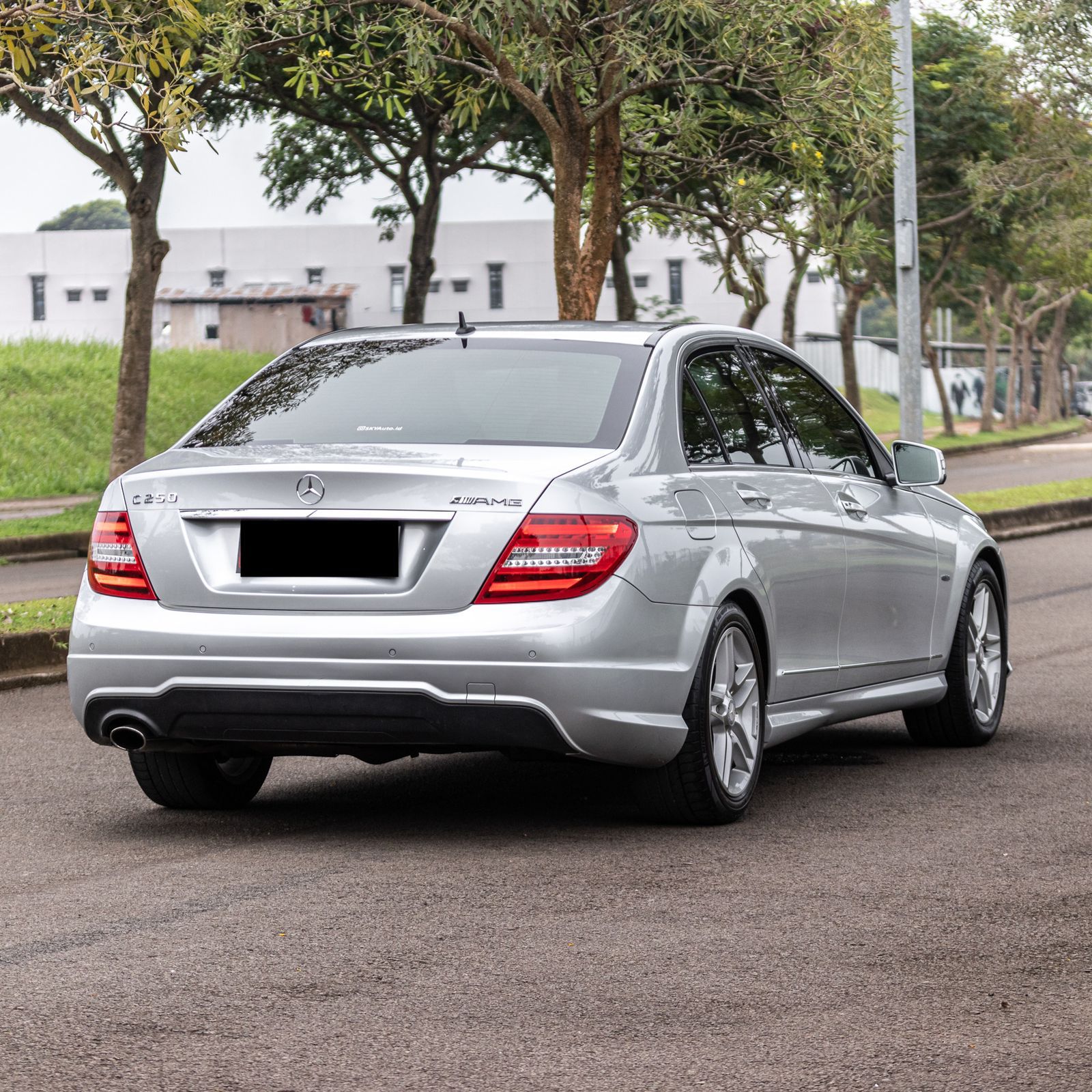 2012 Mercedes Benz C-Class Sedan C 250 AMG 2012 Mercedes Benz C-Class Sedan C 250 AMG