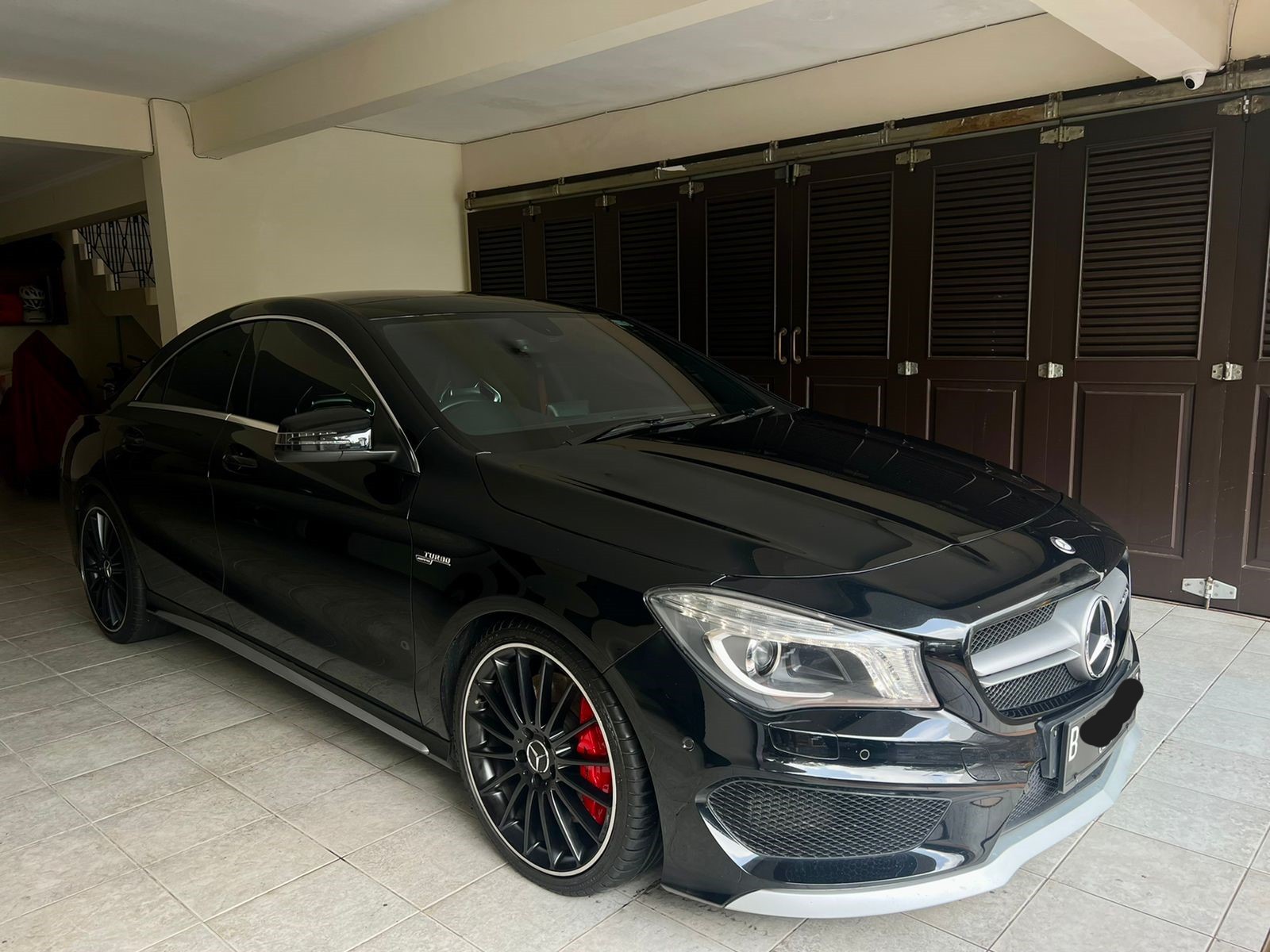 2014 Mercedes Benz CLA-Class Bekas 2014 Mercedes Benz CLA-Class Bekas