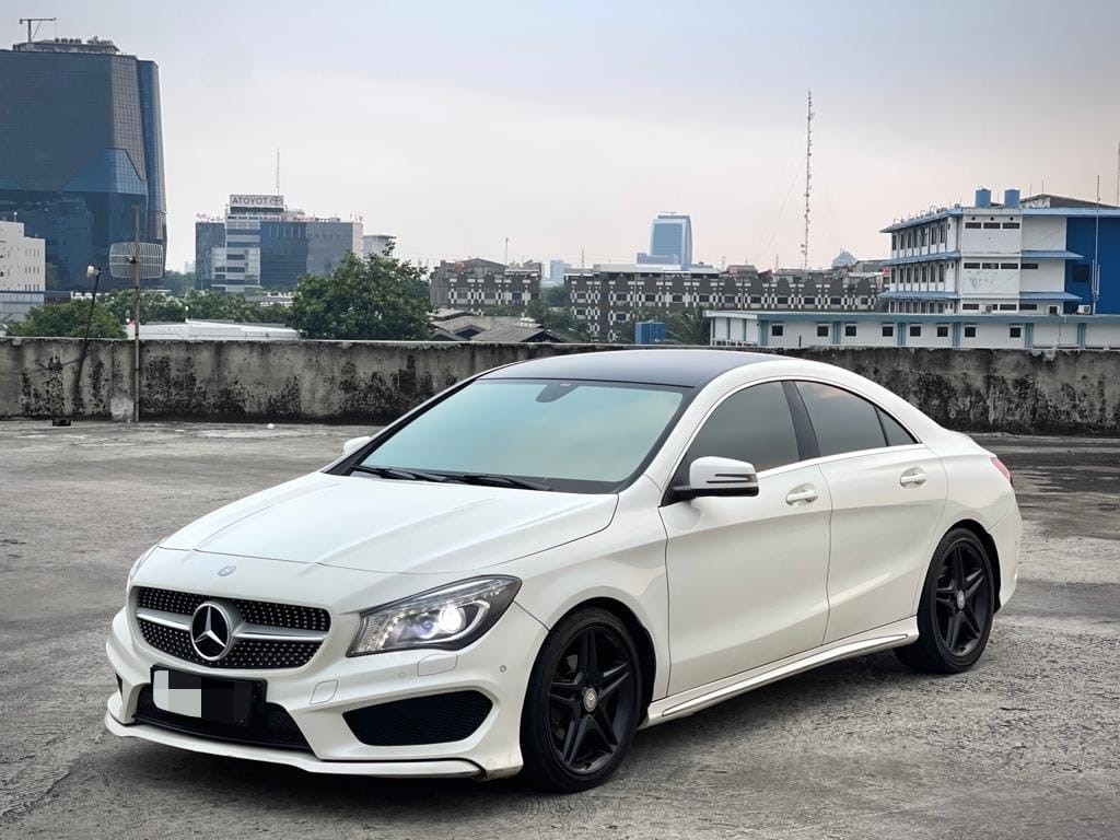 2014 Mercedes Benz CLA-Class  200 AMG Line 2014 Mercedes Benz CLA-Class  200 AMG Line
