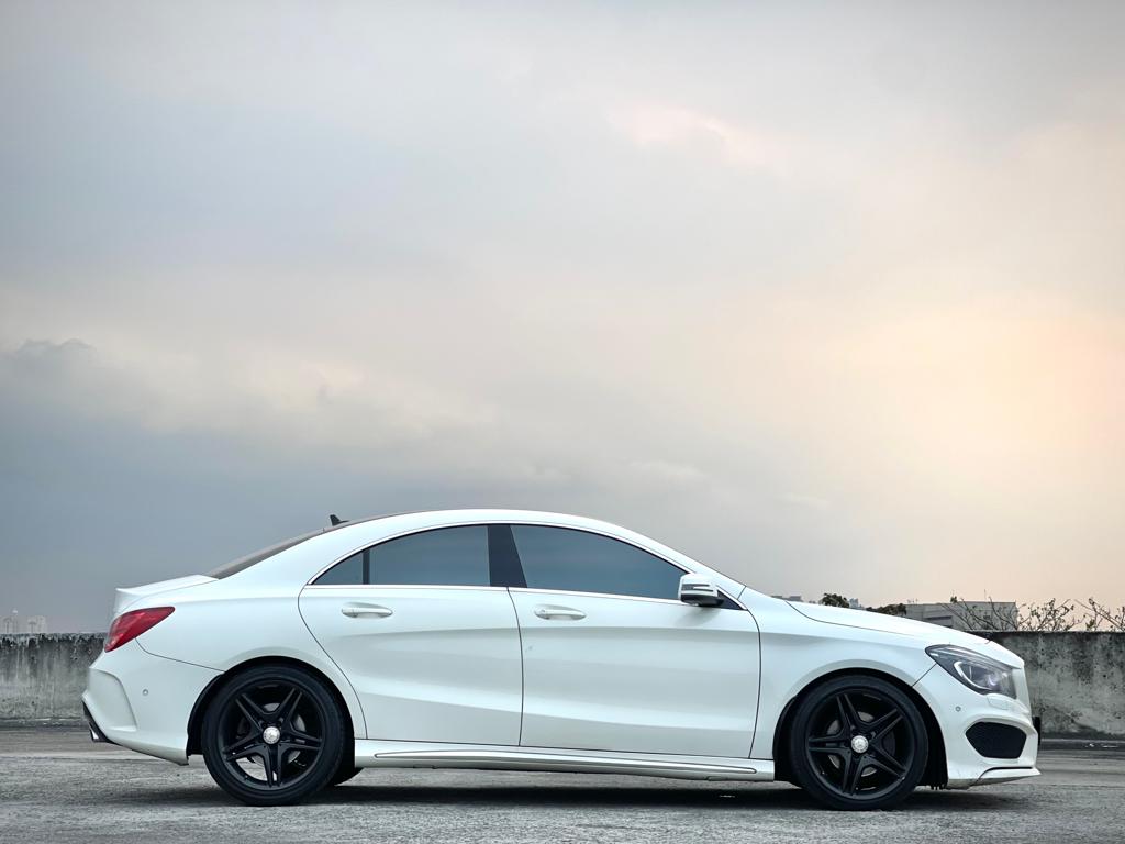 2014 Mercedes Benz CLA-Class  200 AMG Line 2014 Mercedes Benz CLA-Class  200 AMG Line