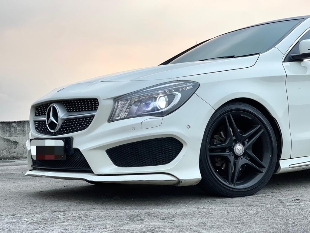 2014 Mercedes Benz CLA-Class  200 AMG Line 2014 Mercedes Benz CLA-Class  200 AMG Line