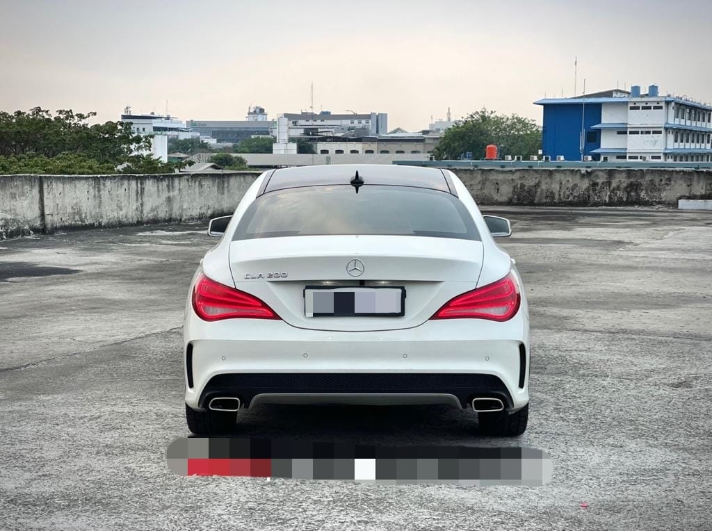 2014 Mercedes Benz CLA-Class  200 AMG Line 2014 Mercedes Benz CLA-Class  200 AMG Line