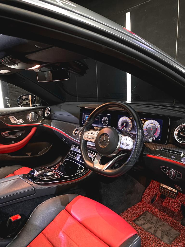 2019 Mercedes Benz E-Class  E 300 Coupe AMG Line 2019 Mercedes Benz E-Class  E 300 Coupe AMG Line