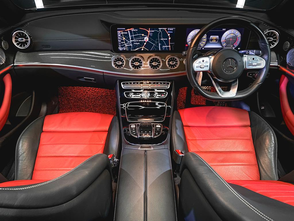 2019 Mercedes Benz E-Class  E 300 Coupe AMG Line 2019 Mercedes Benz E-Class  E 300 Coupe AMG Line