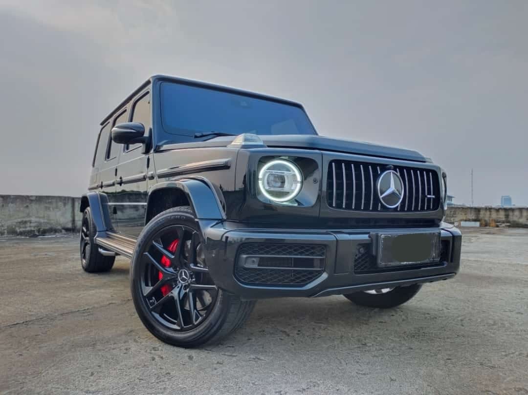 2019 Mercedes Benz G-Class AMG G 63 2019 Mercedes Benz G-Class AMG G 63