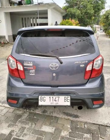 2015 Toyota Agya 2015 Toyota Agya