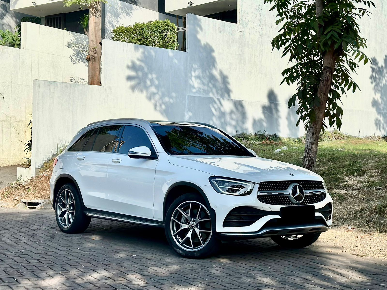 2019 Mercedes Benz GLC-Class 200 AMG Line Bekas 2019 Mercedes Benz GLC-Class 200 AMG Line Bekas