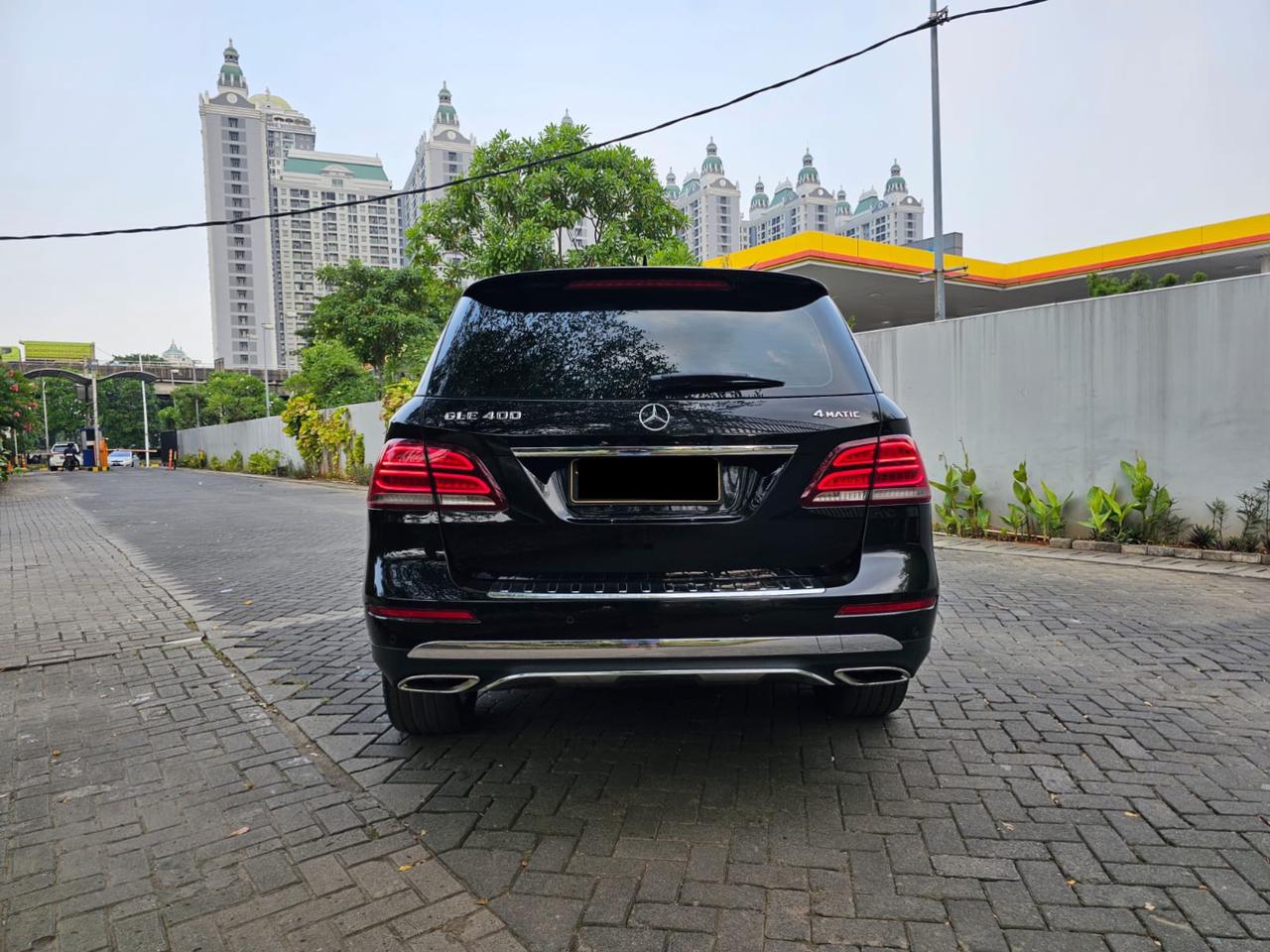 2016 Mercedes Benz GLE-Class  400 Exclusive 2016 Mercedes Benz GLE-Class  400 Exclusive