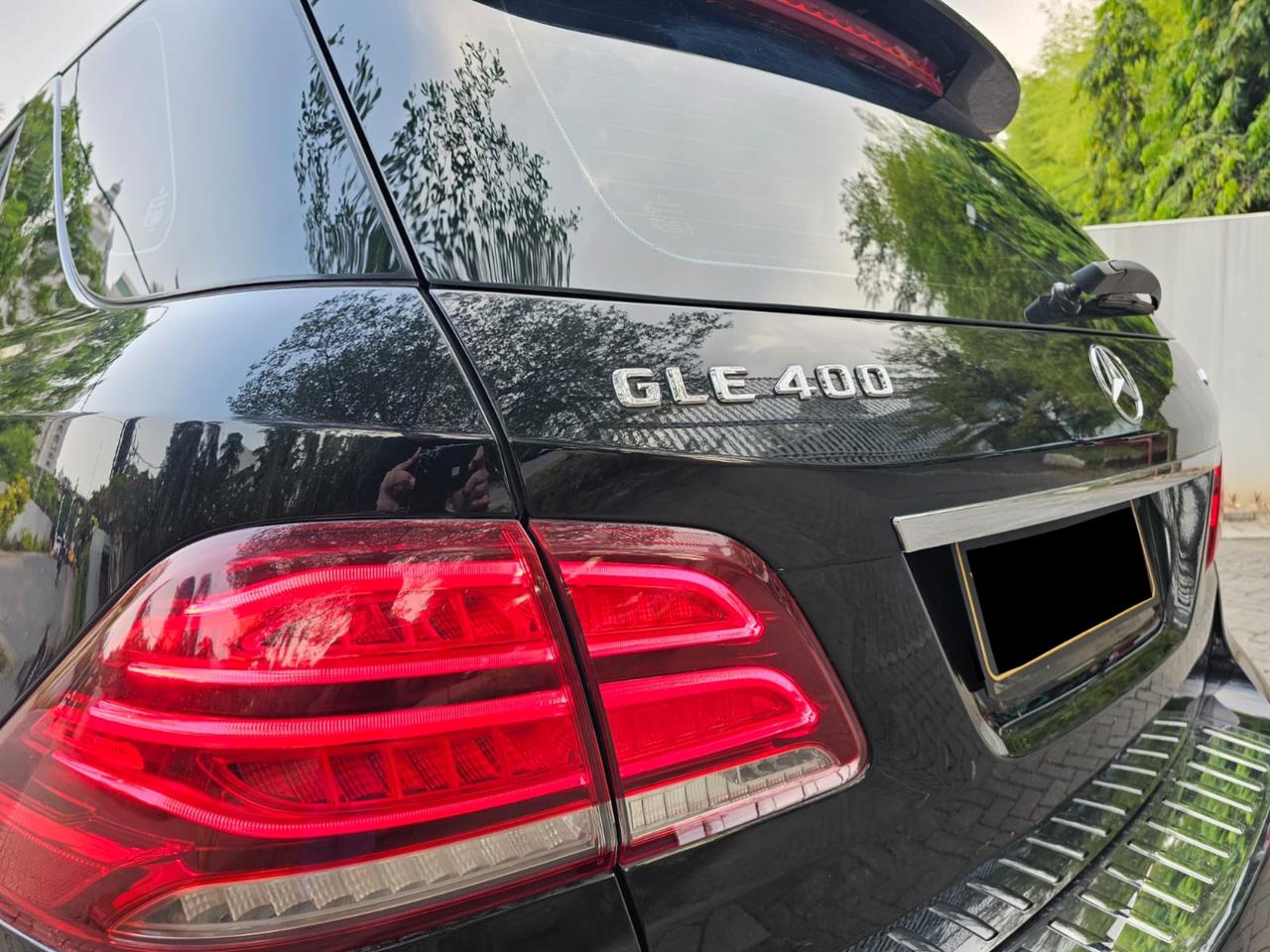 2016 Mercedes Benz GLE-Class  400 Exclusive 2016 Mercedes Benz GLE-Class  400 Exclusive