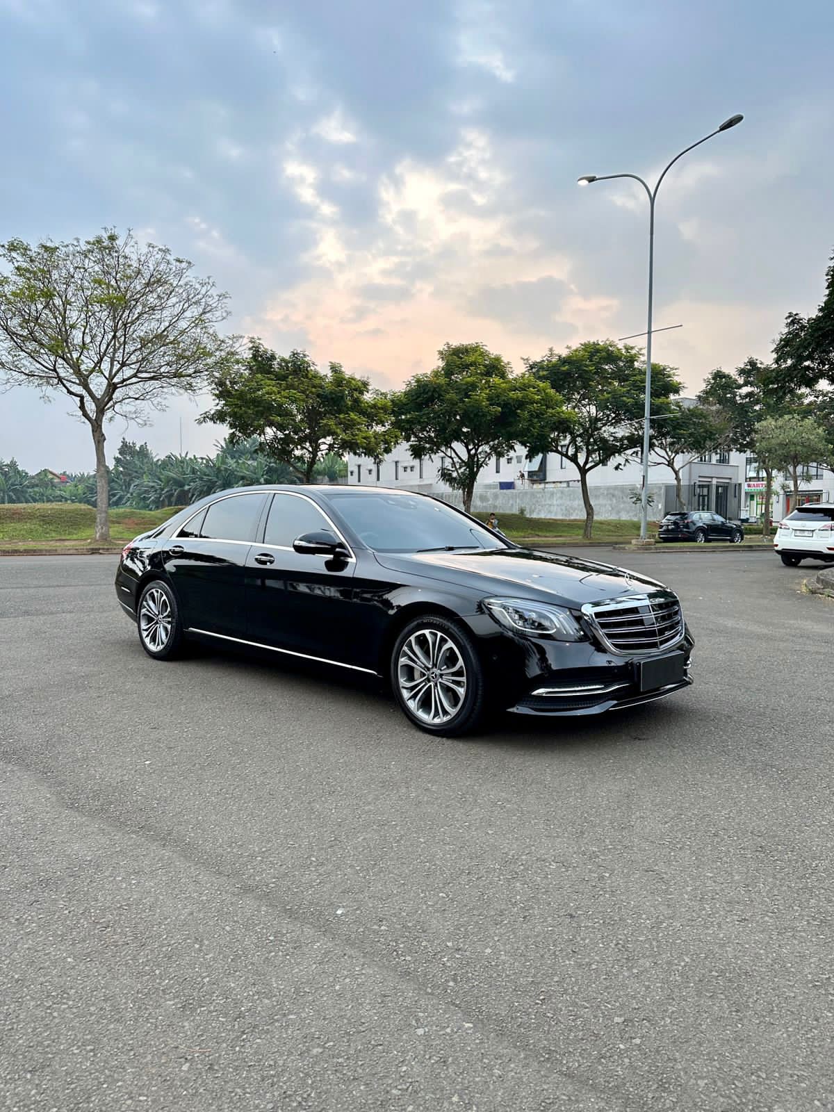 2019 Mercedes Benz S-Class S 450 4Matic Luxury 2019 Mercedes Benz S-Class S 450 4Matic Luxury