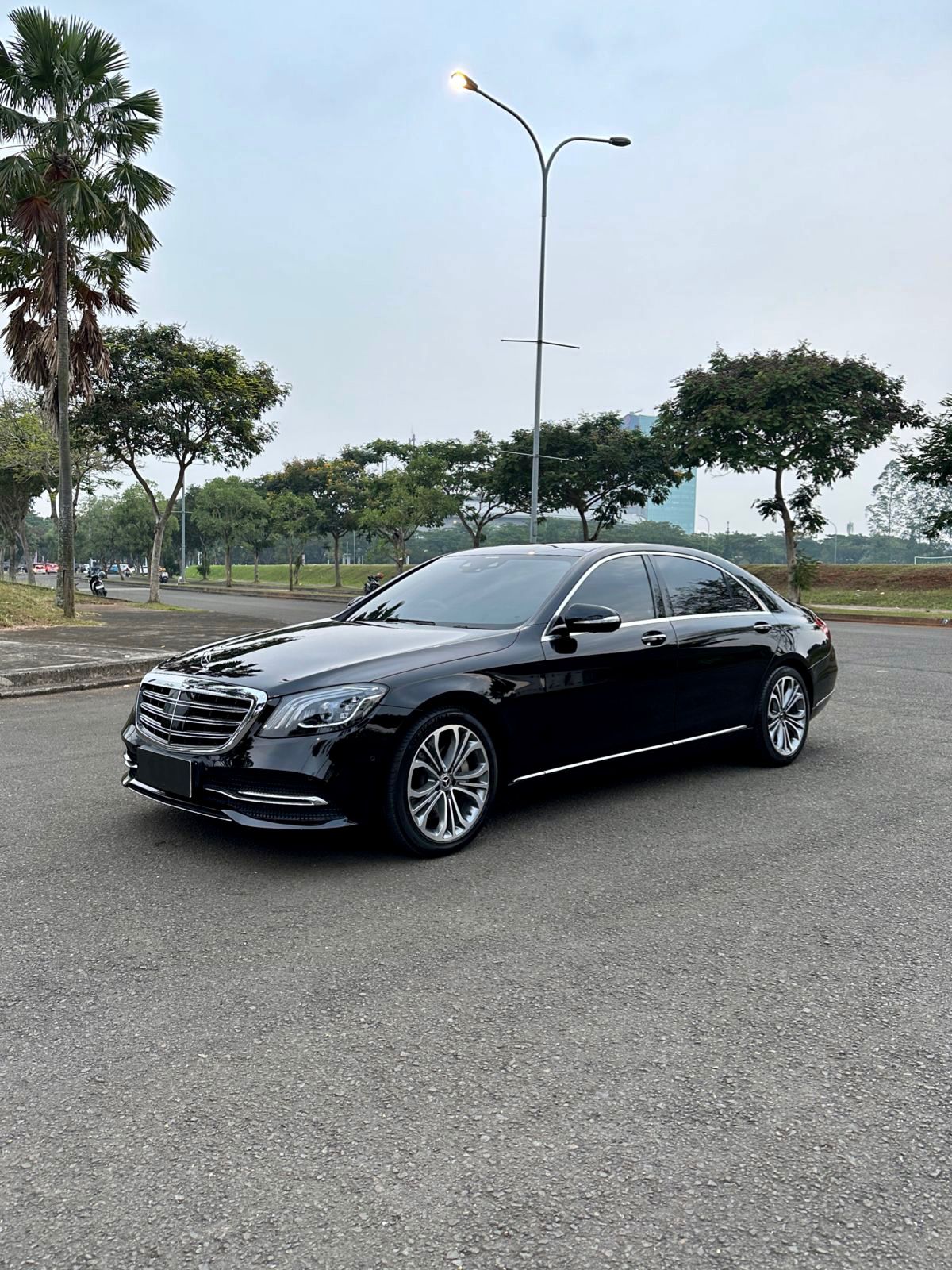 2019 Mercedes Benz S-Class S 450 4Matic Luxury 2019 Mercedes Benz S-Class S 450 4Matic Luxury
