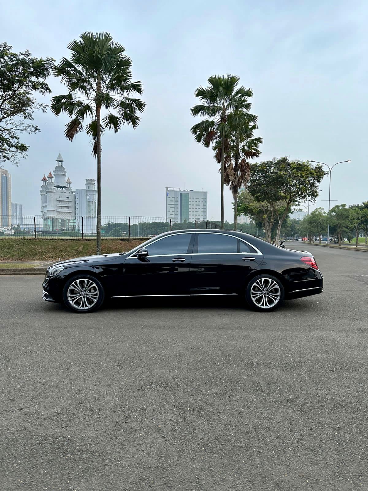 2019 Mercedes Benz S-Class S 450 4Matic Luxury 2019 Mercedes Benz S-Class S 450 4Matic Luxury