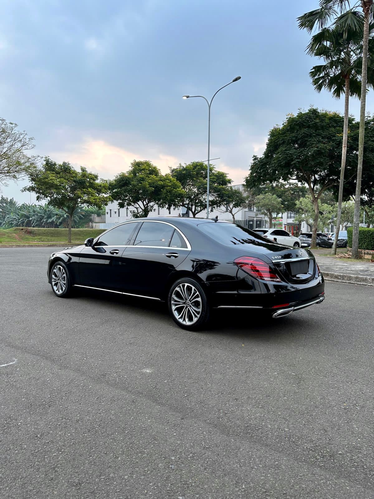 2019 Mercedes Benz S-Class S 450 4Matic Luxury 2019 Mercedes Benz S-Class S 450 4Matic Luxury