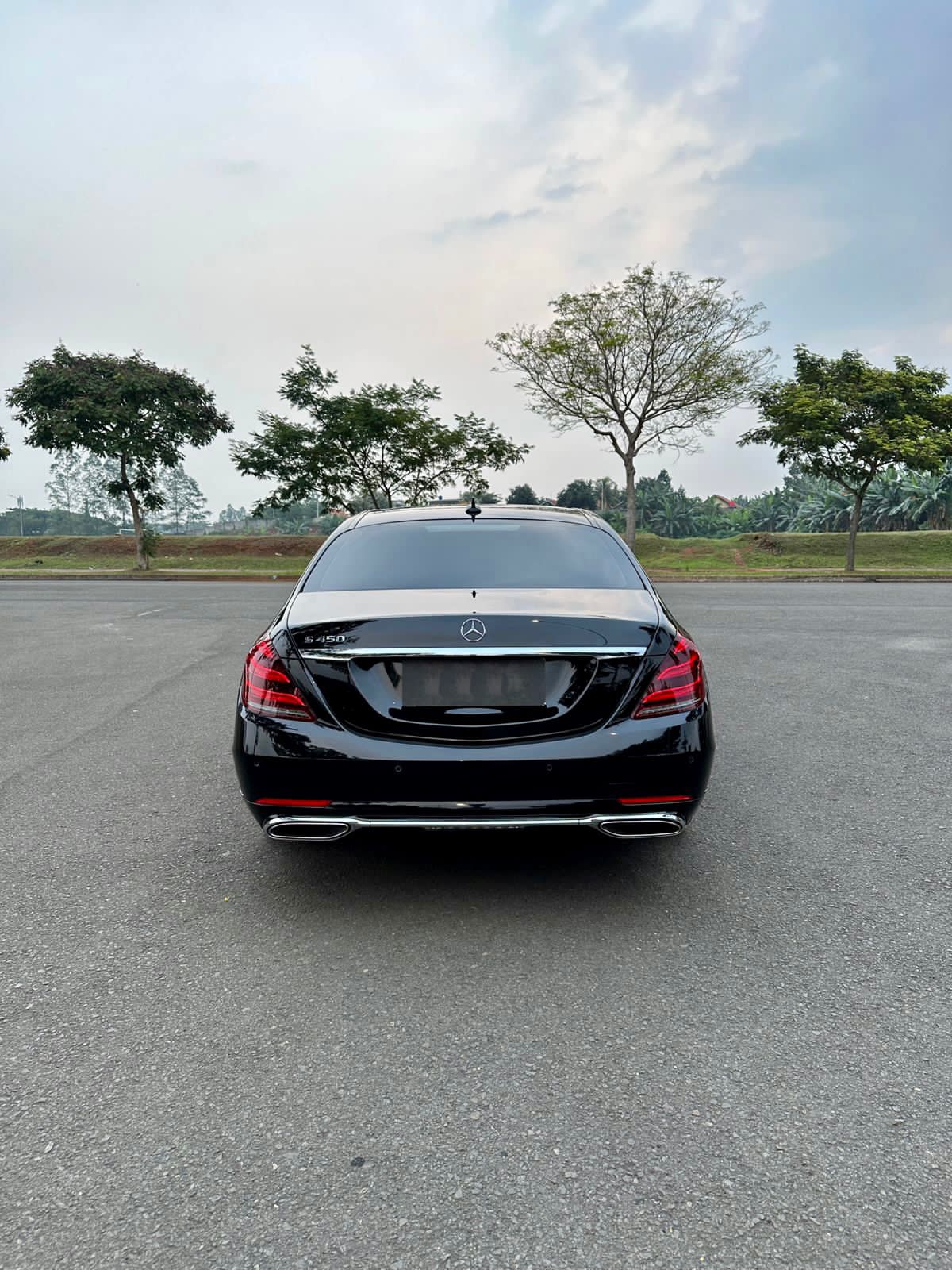 2019 Mercedes Benz S-Class S 450 4Matic Luxury 2019 Mercedes Benz S-Class S 450 4Matic Luxury