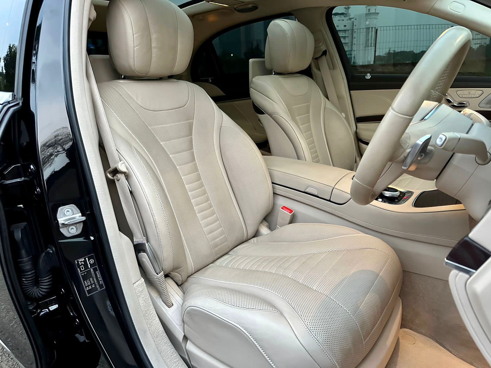 2019 Mercedes Benz S-Class S 450 4Matic Luxury 2019 Mercedes Benz S-Class S 450 4Matic Luxury