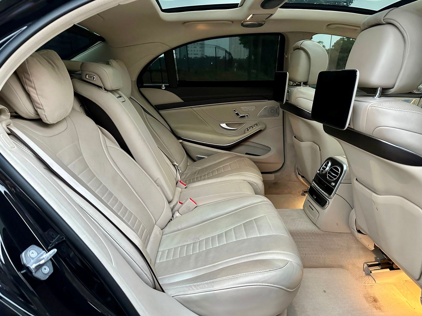 2019 Mercedes Benz S-Class S 450 4Matic Luxury 2019 Mercedes Benz S-Class S 450 4Matic Luxury