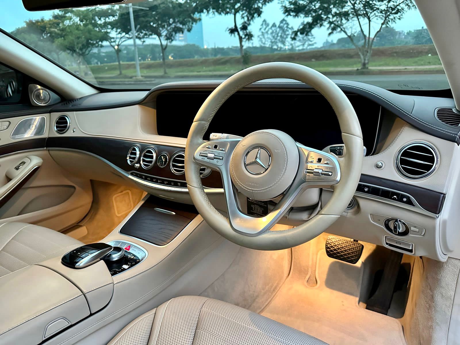 2019 Mercedes Benz S-Class S 450 4Matic Luxury 2019 Mercedes Benz S-Class S 450 4Matic Luxury