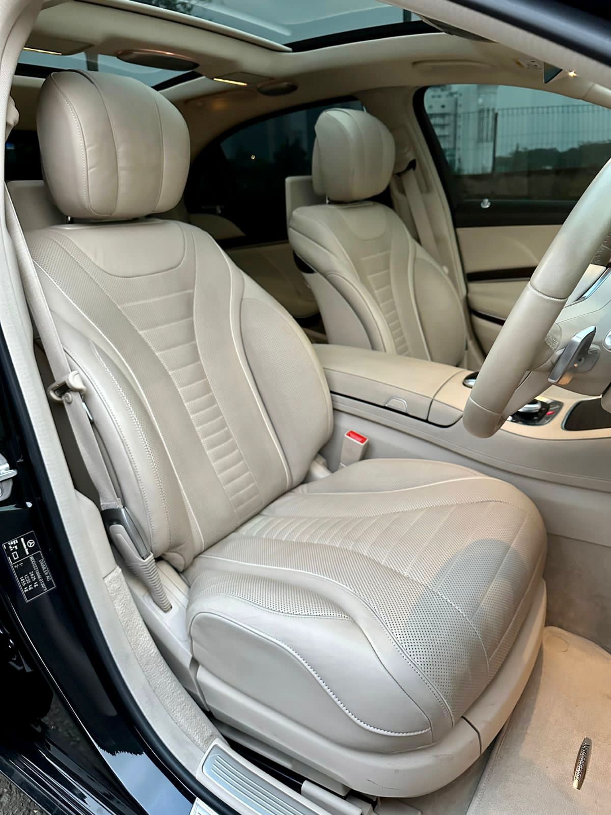 2019 Mercedes Benz S-Class S 450 4Matic Luxury 2019 Mercedes Benz S-Class S 450 4Matic Luxury