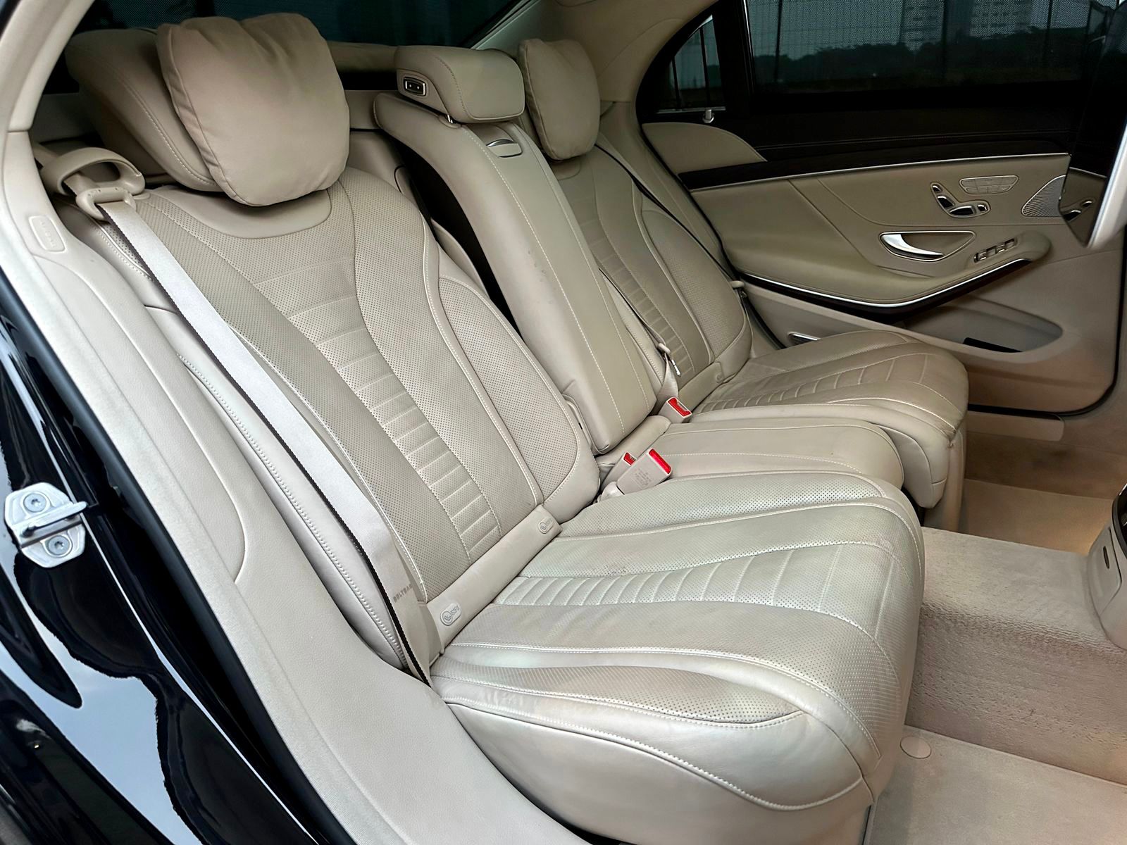 2019 Mercedes Benz S-Class S 450 4Matic Luxury 2019 Mercedes Benz S-Class S 450 4Matic Luxury