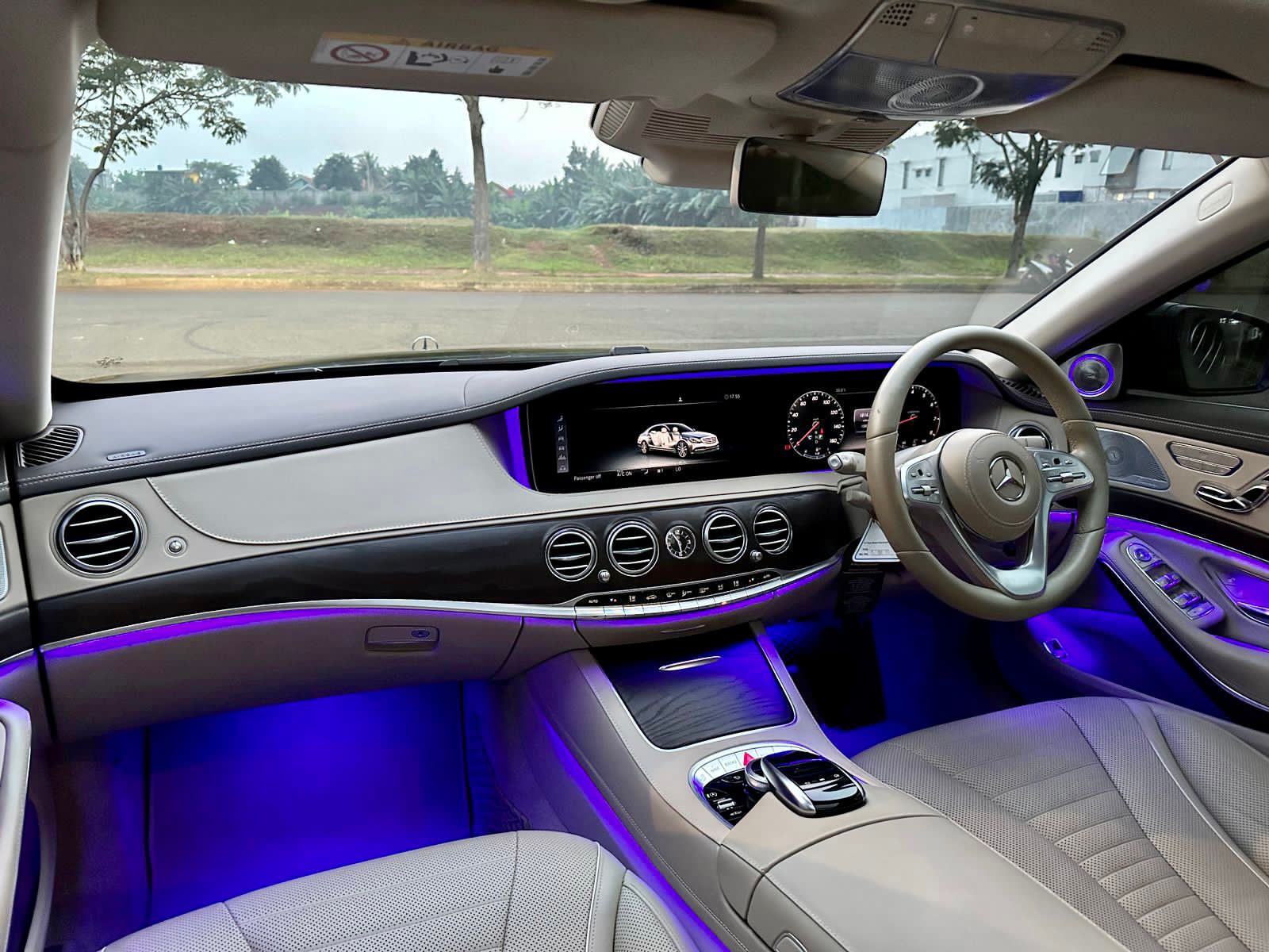 2019 Mercedes Benz S-Class S 450 4Matic Luxury 2019 Mercedes Benz S-Class S 450 4Matic Luxury