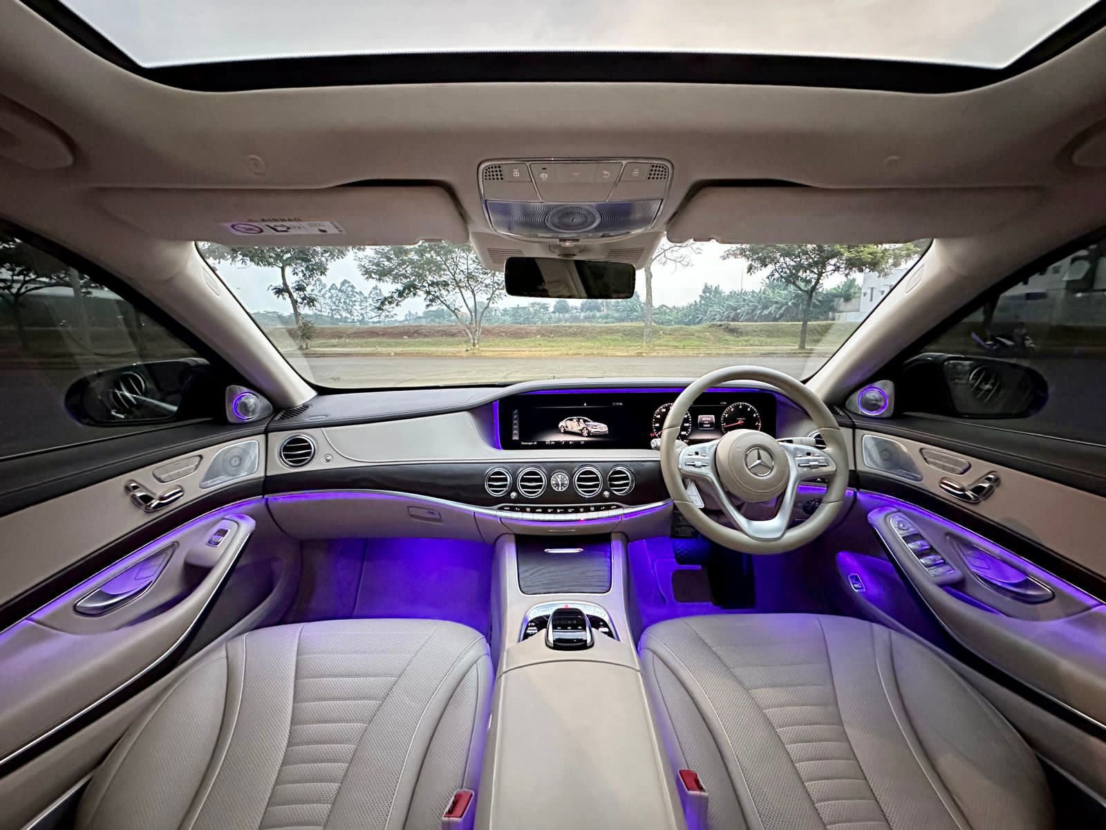 2019 Mercedes Benz S-Class S 450 4Matic Luxury 2019 Mercedes Benz S-Class S 450 4Matic Luxury