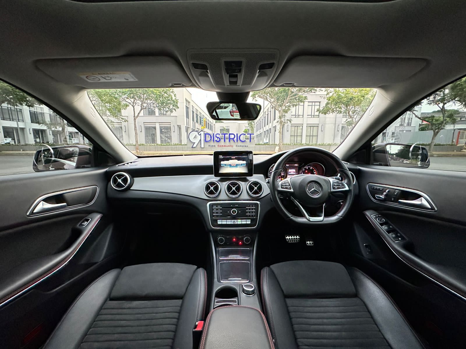 2017 Mercedes Benz CLA-Class  200 AMG Line 2017 Mercedes Benz CLA-Class  200 AMG Line