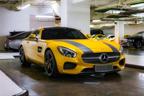 2015 Mercedes Benz AMG GT GT S